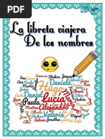 Libreta de Nombres