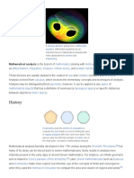 Mathematical Analysis