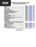 YALE (C878) GDP155VX LIFT TRUCK Service Repair Manual PDF