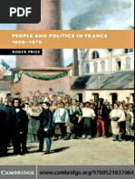 Roger Price - People and Politics in France, 1848-1870 (New Studies in European History) (2004)