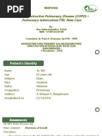 Chronic Obstructive Pulmonary Disease (COPD) Pulmonary Tuberculosis New Case