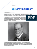 Sigmund Freud and His Psychodynamic Theories