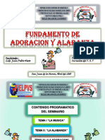 Seminario de Fundamento de Adoracion y Alabanza