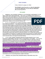 Plaintiff-Appellee vs. vs. Accused Accused-Appellants: First Division