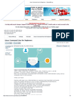 Linux Command Line For Beginners