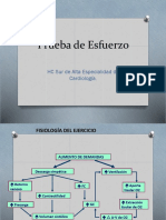 Prueba de Esfuerzo