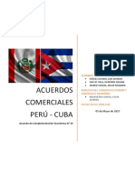 Peru Cuba