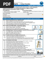 Working at Heights Checklist1112222333