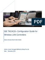 ISE TACACS+ Configuration Guide For Wireless LAN Controllers