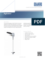 Agitator: Leading in Production Efficiency