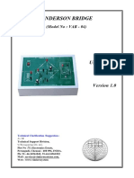 Anderson Bridge: User Manual