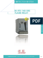 Combustion Energy Flame Relay Ionization Flame Detector 600 Ifd 140 Srs Sil 2 Flame Relay Datasheet 02