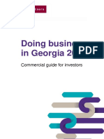 Doing Business in Georgia 2019: Commercial Guide For Investors