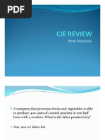 Cie Review