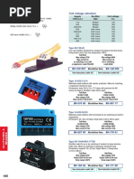 Brake Rectifiers: Coil Voltage Selection