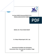 Modul Pelayanan Resep PDF