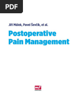 Postoperative Pain Management 170518