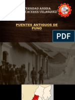 Puentes Antiguos-De Puno