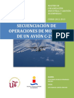 Secuenciación de Operaciones de Montaje de Un Avión C-295