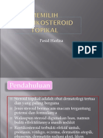 Memilih Kortikosteroid Topikal