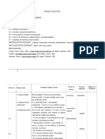 Proiectsubst Recap