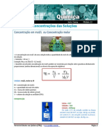 Concentrações Das Soluções 2