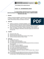 Directiva de Fin Integrada 2018