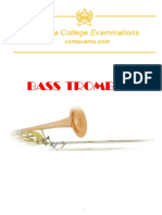 Bass Trombone: Ictoria College Examinations