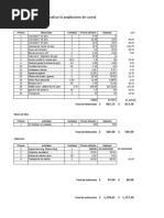 Presupuesto de Caseta Obra Civil PDF