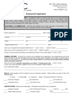 MJCC Employment Application New