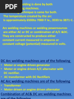 Arc Welding PPT Finish