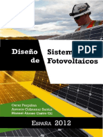 Diseño de Sistemas Fotovoltaicos