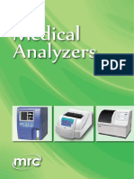 Medical Analyzers Spec2017