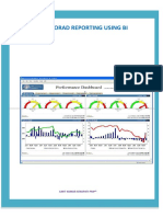 Dashborad Reporting Using Bi: Amit Kumar Senapati PMP®