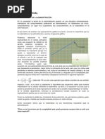 La Matematica en La Administración