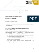 Programa Jornadas de Estudiantes - Comisión Filo