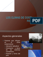 Los Climas de Costa Rica