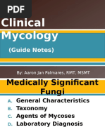 Mycology Notes