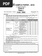 Cls VI QN Paper