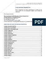 Directorio de UVIEs Por Entidad Federativa 20-01-17 PDF