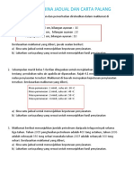 Soalan Jadual Dan Carta Palang