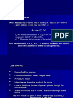 Dosimetry: Dose Rate in Air