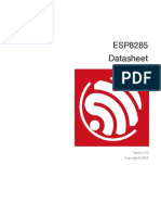 Esp8285 Datasheet en