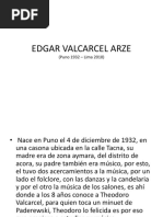 Edgar Valcarcel Arze