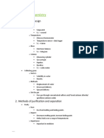 Chemistry Notes (Experimental Chemistry)