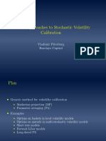 Modern Approaches To Stochastic Volatility Calibration