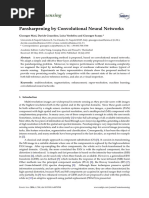 Remote Sensing: Pansharpening by Convolutional Neural Networks