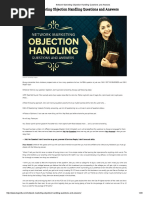 Network Marketing Objection Handling Questions and Answers-75