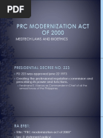 PRC Modernization Act of 2000