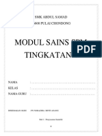 Modul Latihan Sains Semua Bab T4